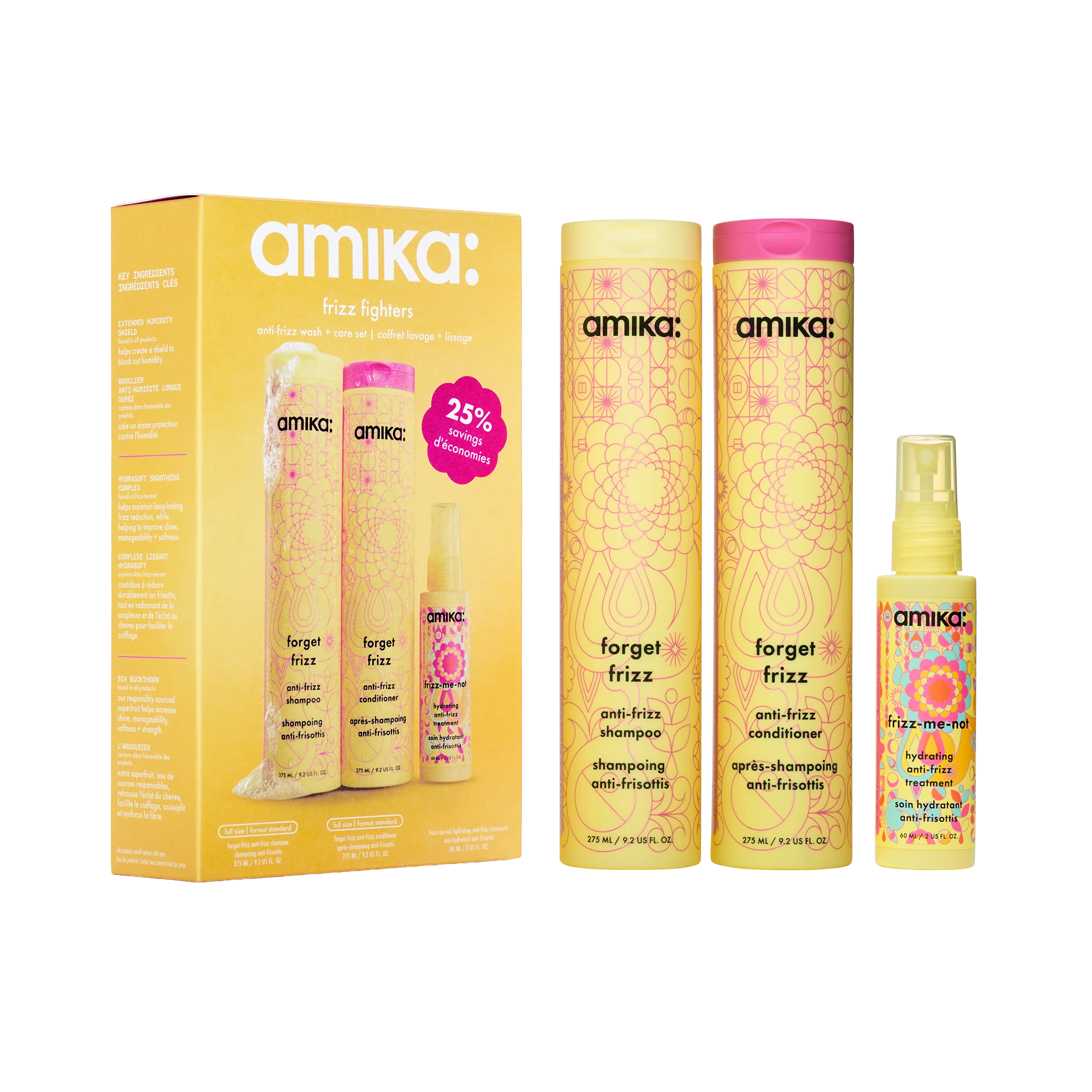 Amika Frizz Fighters
