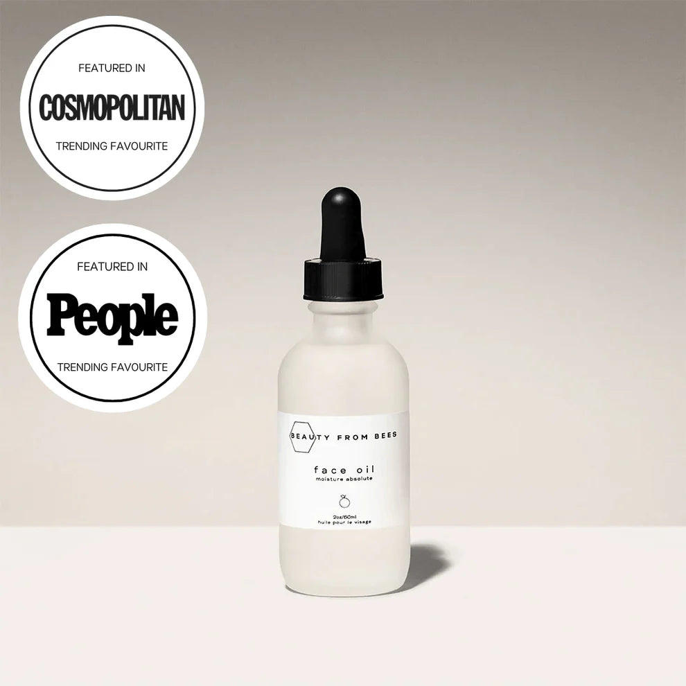 Beauty From Bees Face Oil – 2 oz