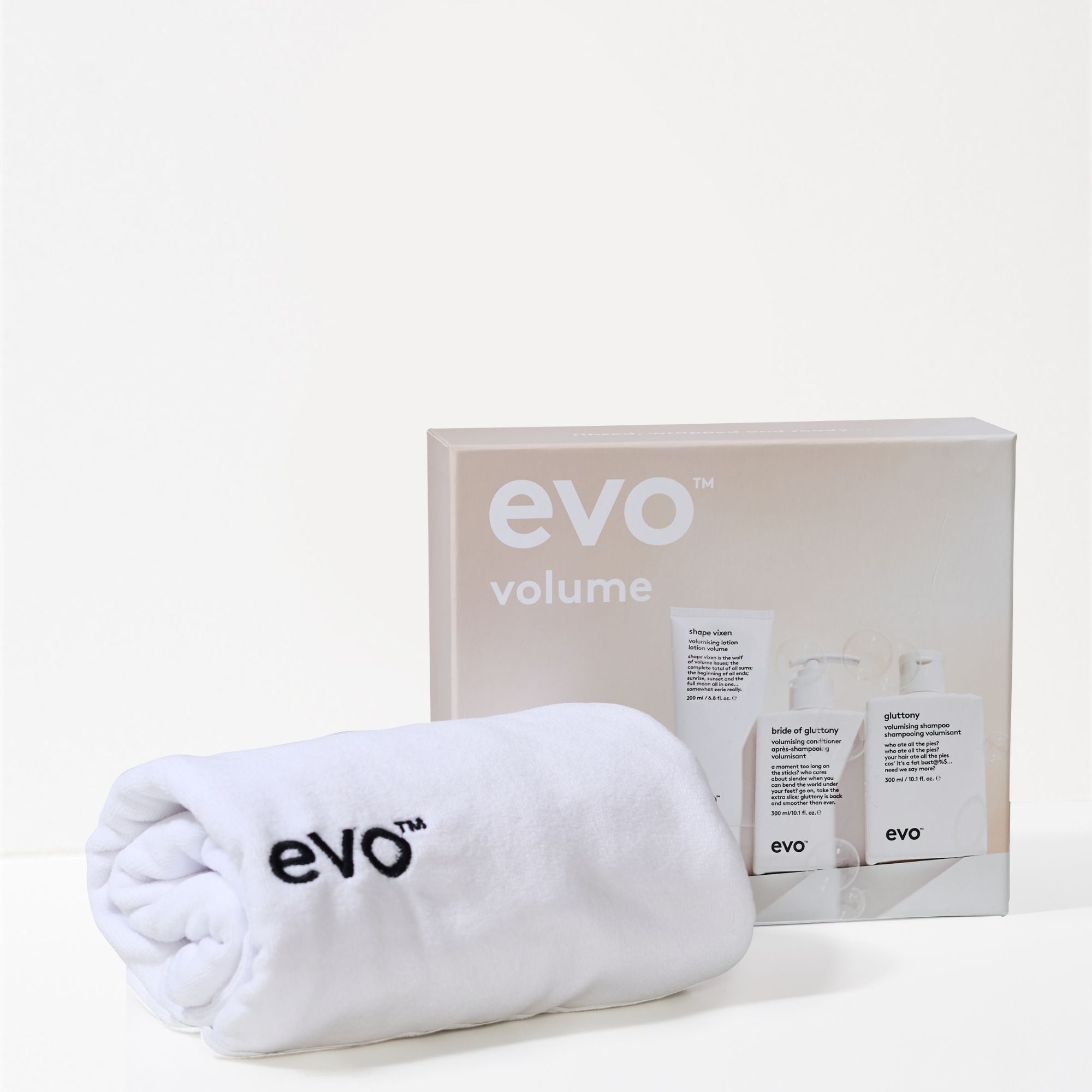 Evo Under Wraps Volume Set