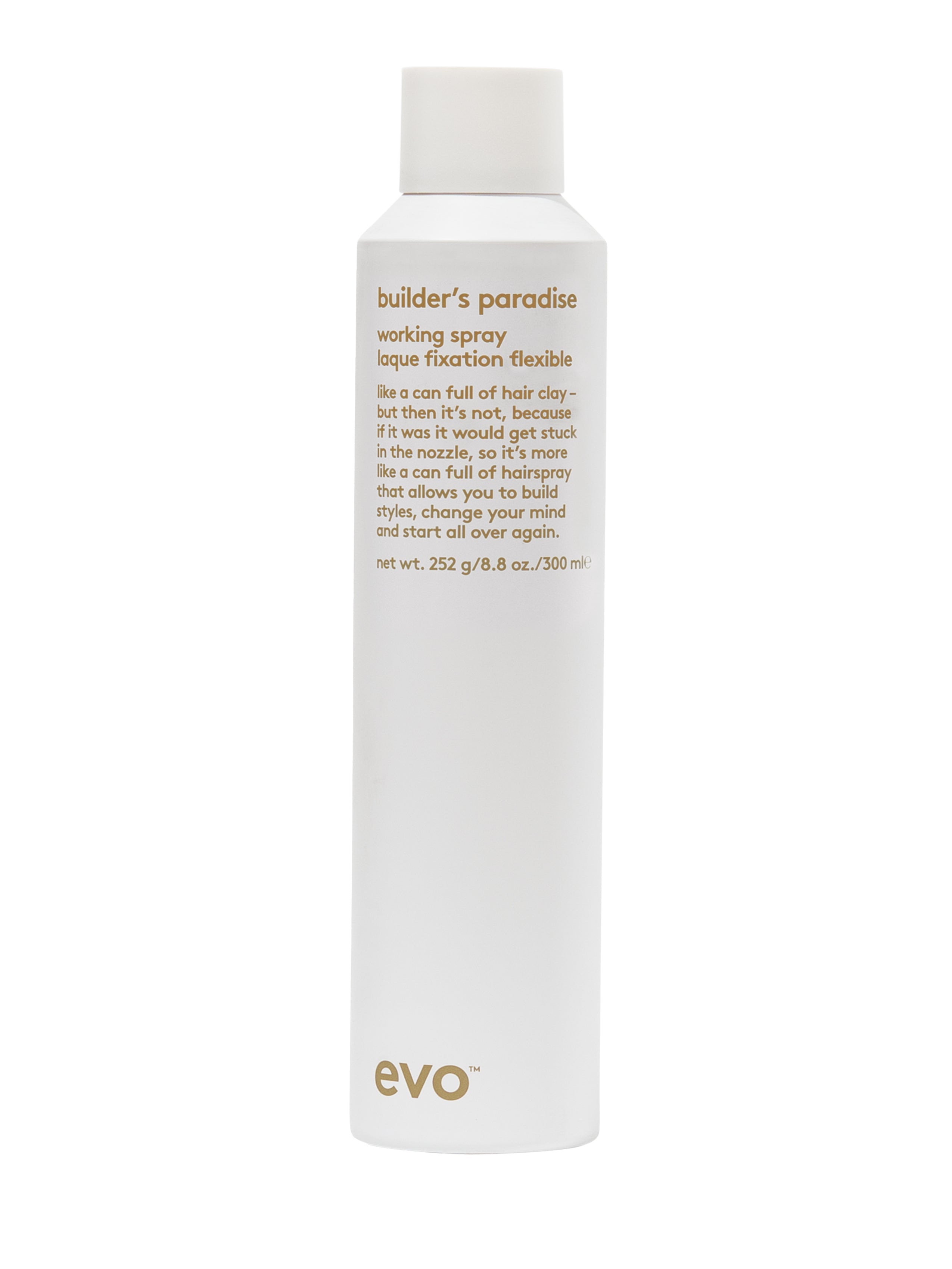 Builder’s Paradise Working Spray