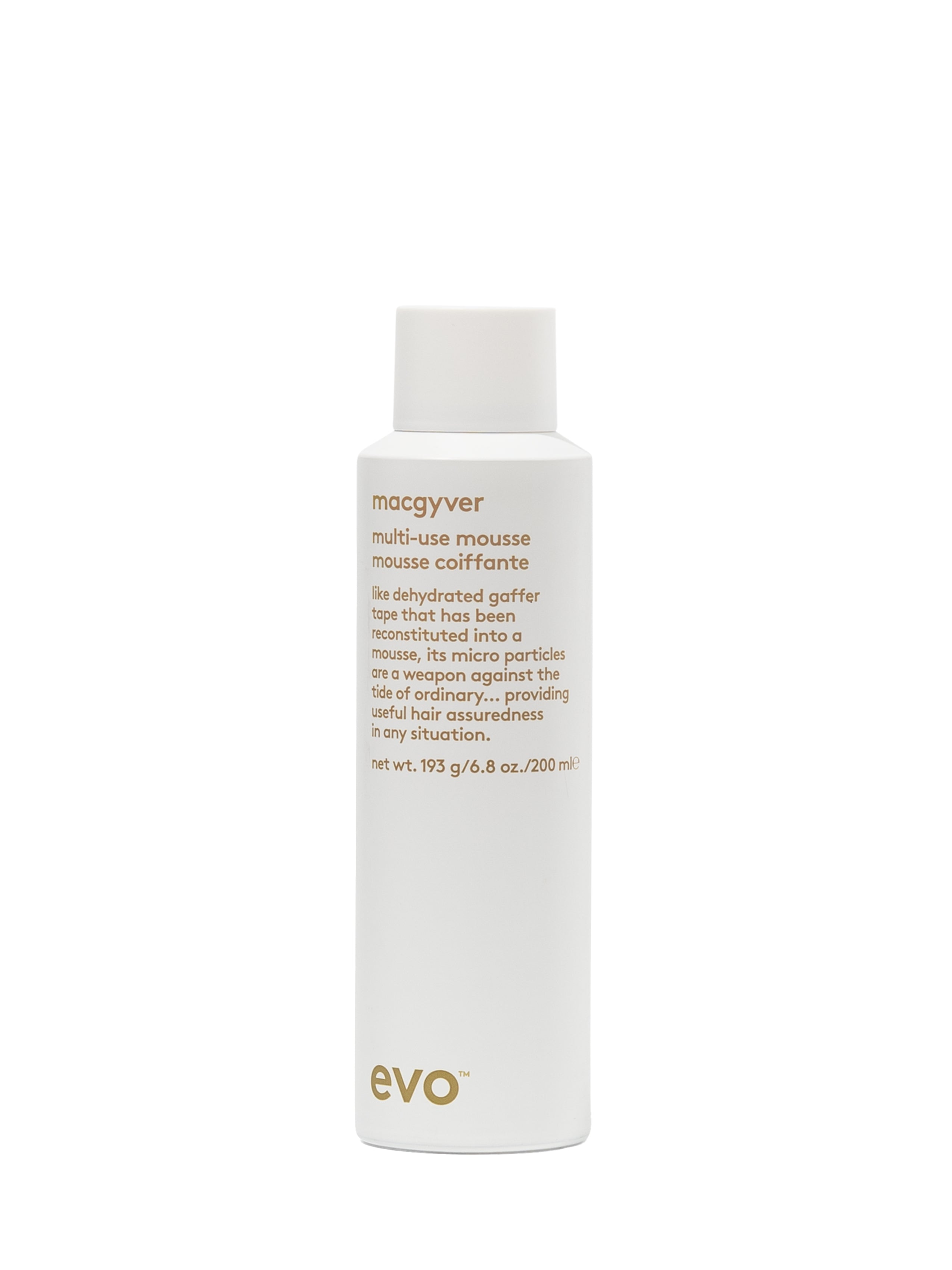 MacGyver Styling Mousse