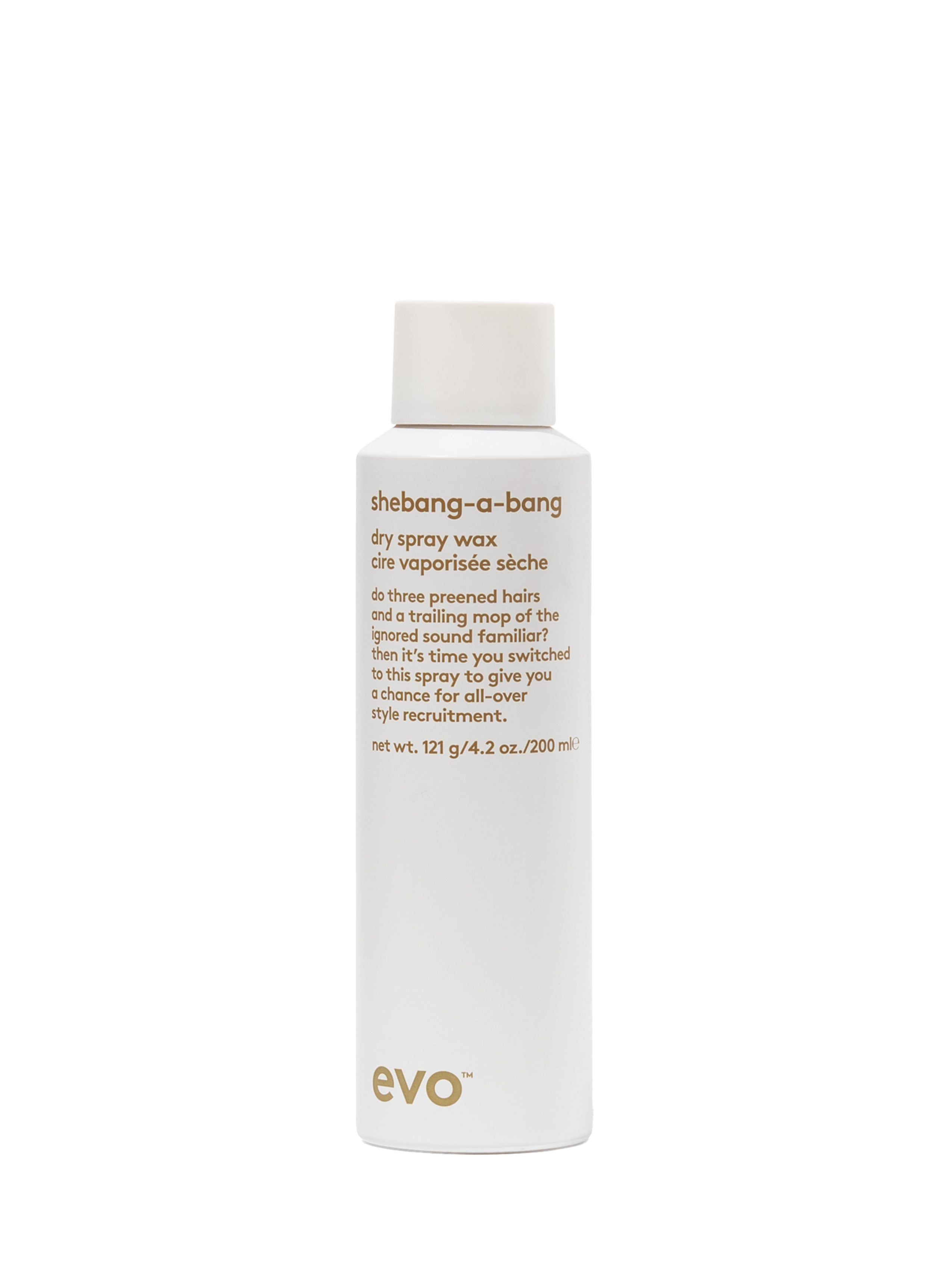 She Bang-A-Bang Dry Spray Wax