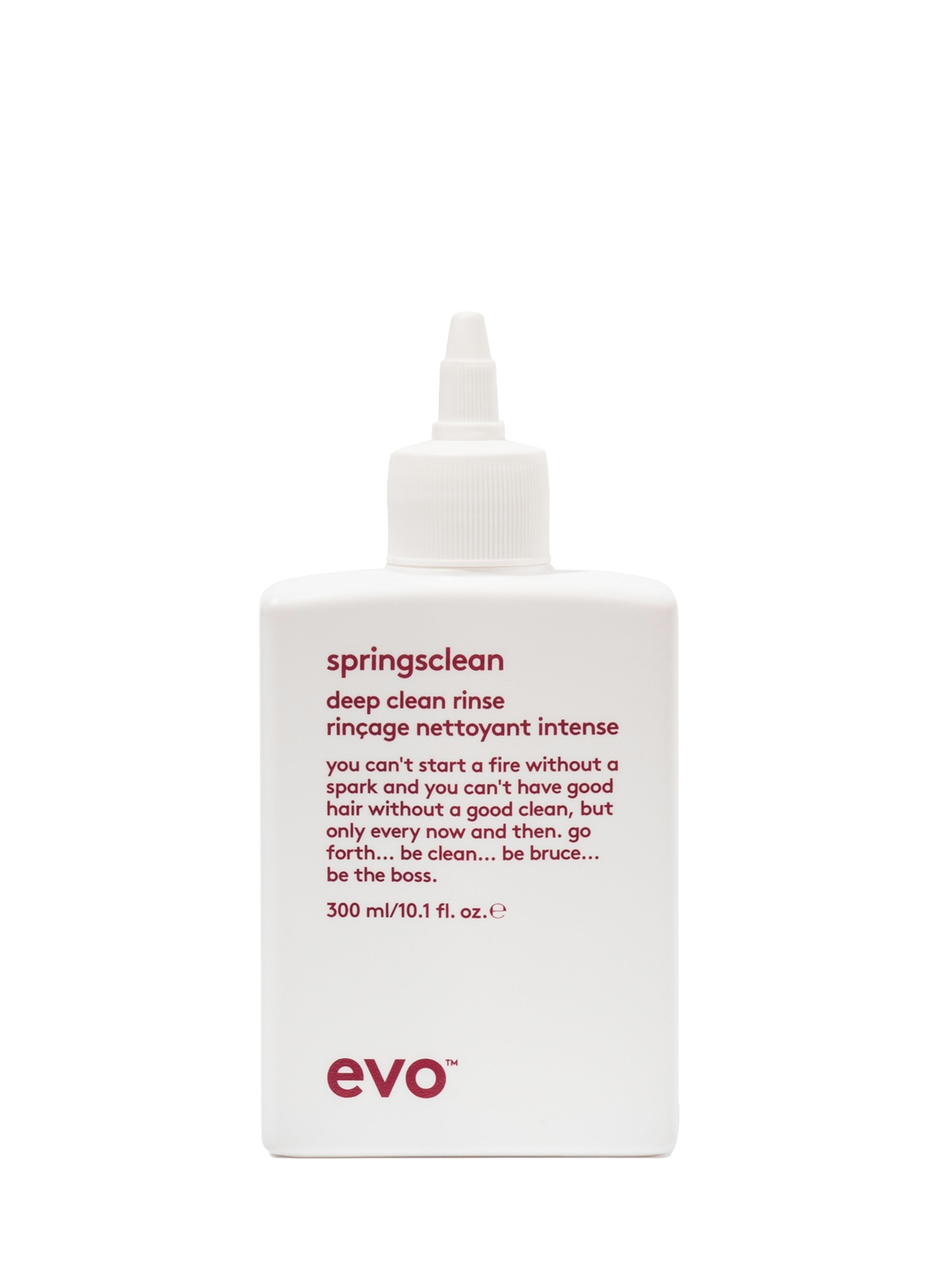 Spring Clean Deep Clean Rinse