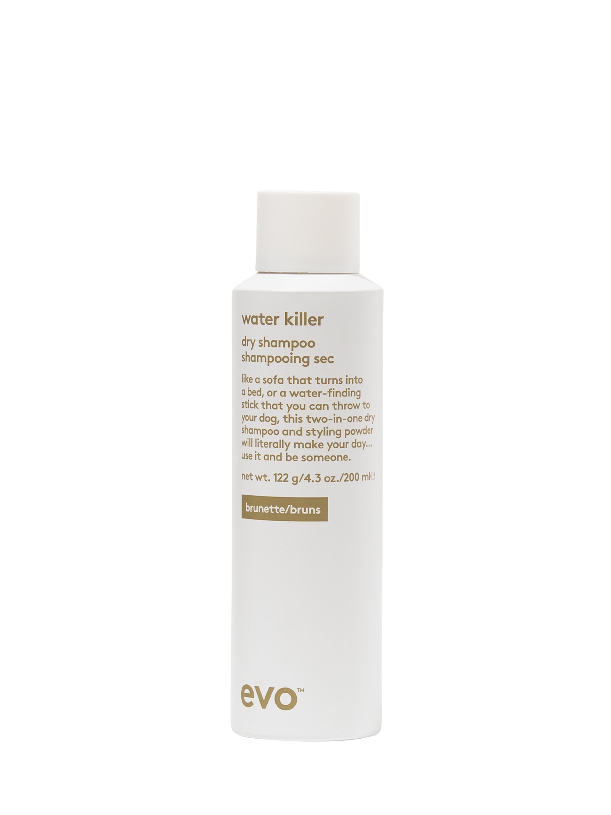 Water Killer Brunette Dry Shampoo